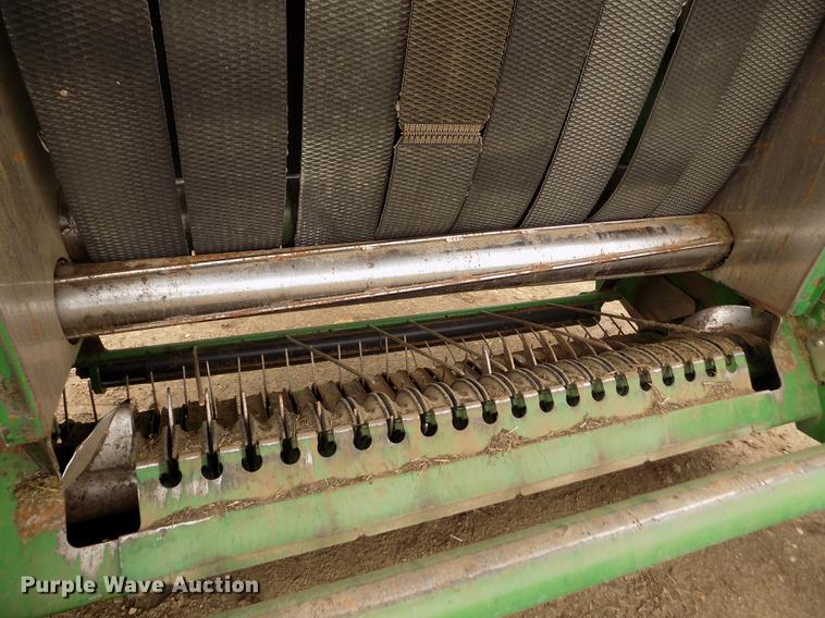 image for item DB9135 2008 John Deere 568 Mega Wide Plus round baler