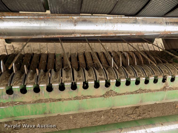 image for item DB9135 2008 John Deere 568 Mega Wide Plus round baler