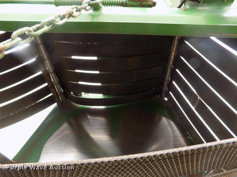 image for item DB9135 2008 John Deere 568 Mega Wide Plus round baler