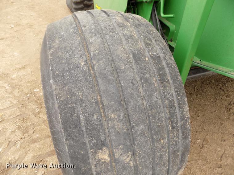 image for item DB9135 2008 John Deere 568 Mega Wide Plus round baler