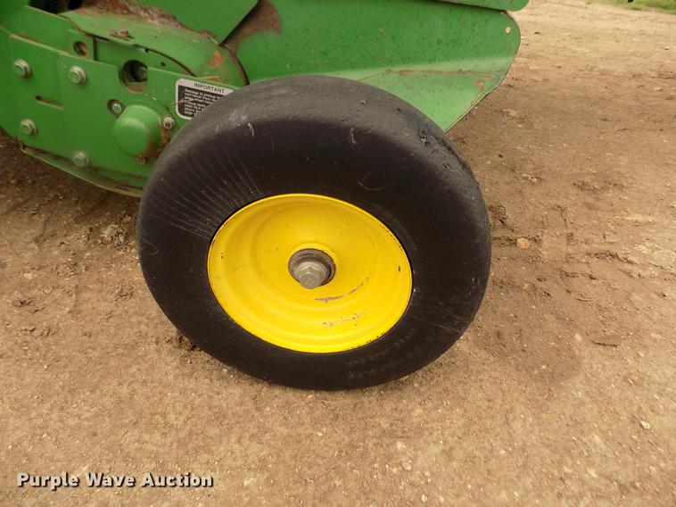 image for item DB9135 2008 John Deere 568 Mega Wide Plus round baler