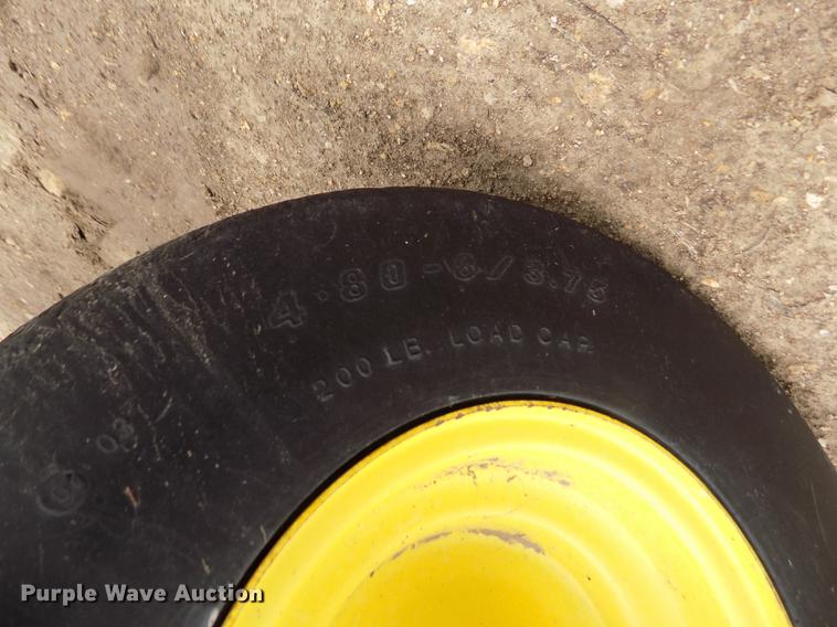 image for item DB9135 2008 John Deere 568 Mega Wide Plus round baler