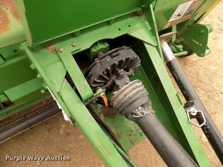 image for item DB9135 2008 John Deere 568 Mega Wide Plus round baler