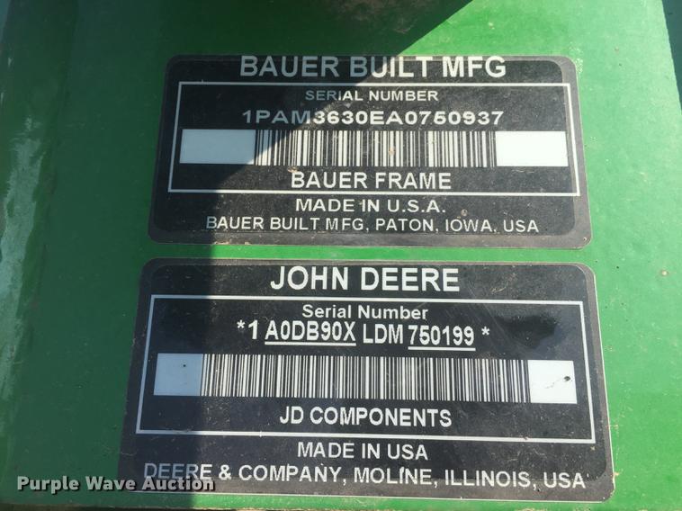 image for item DC0063 2013 John Deere DB90 no-till planter