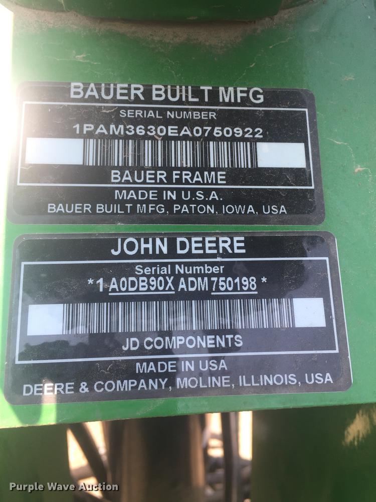 image for item DC0064 2013 John Deere DB90 no-till planter
