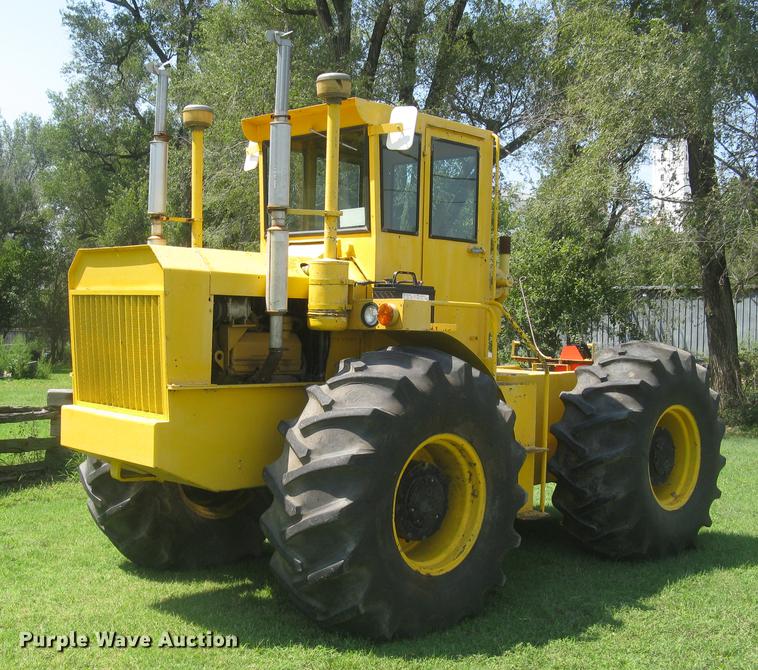 image for item DC1256 1969 Rayes Commander 1200 4WD tractor