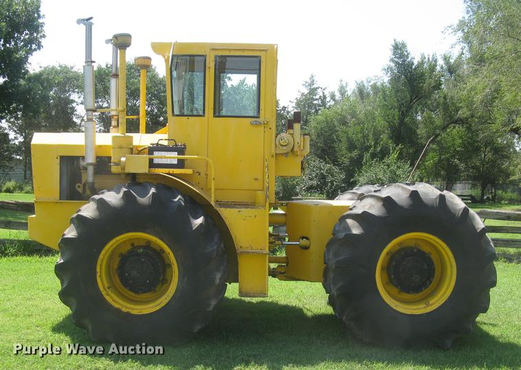 image for item DC1256 1969 Rayes Commander 1200 4WD tractor