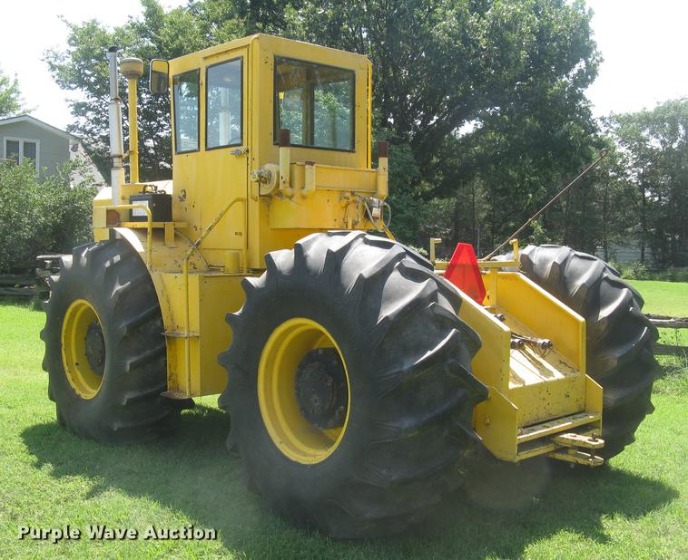 image for item DC1256 1969 Rayes Commander 1200 4WD tractor
