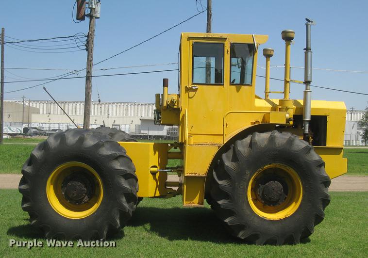 image for item DC1256 1969 Rayes Commander 1200 4WD tractor