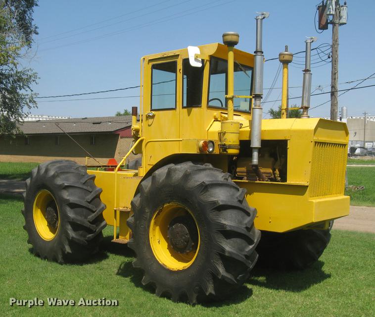 image for item DC1256 1969 Rayes Commander 1200 4WD tractor