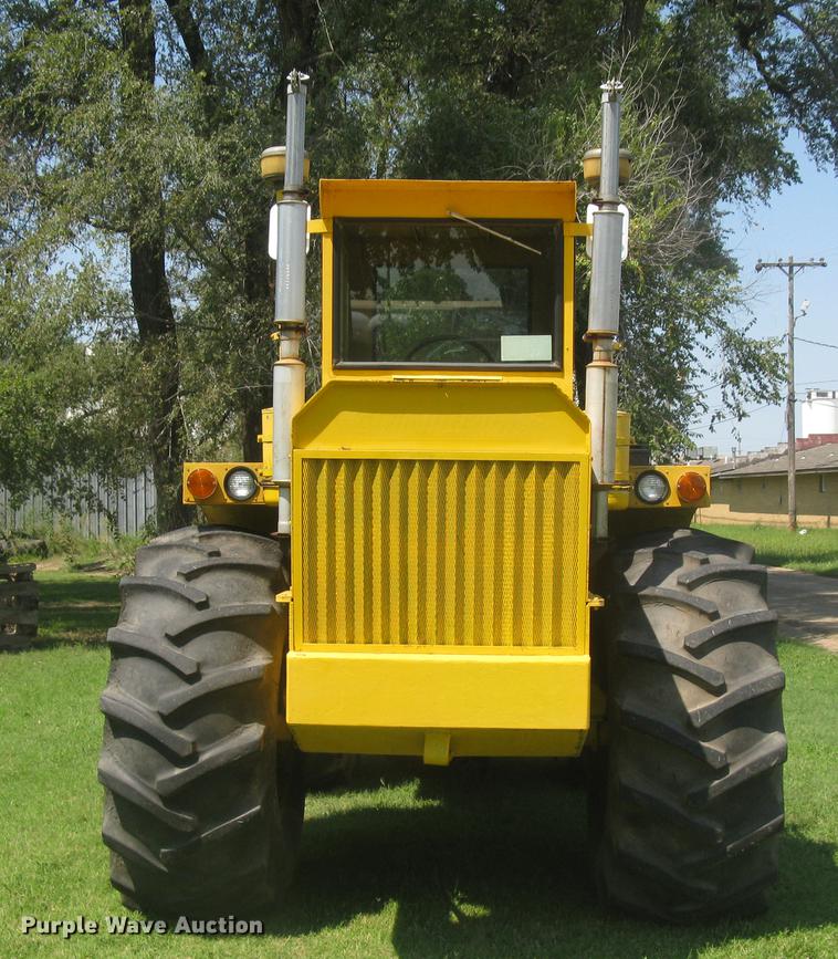 image for item DC1256 1969 Rayes Commander 1200 4WD tractor