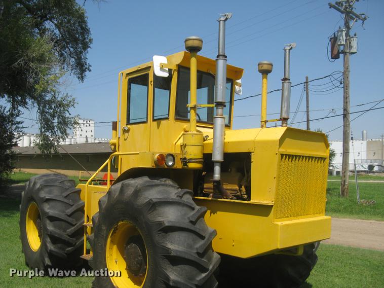 image for item DC1256 1969 Rayes Commander 1200 4WD tractor