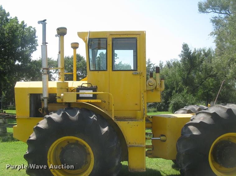 image for item DC1256 1969 Rayes Commander 1200 4WD tractor