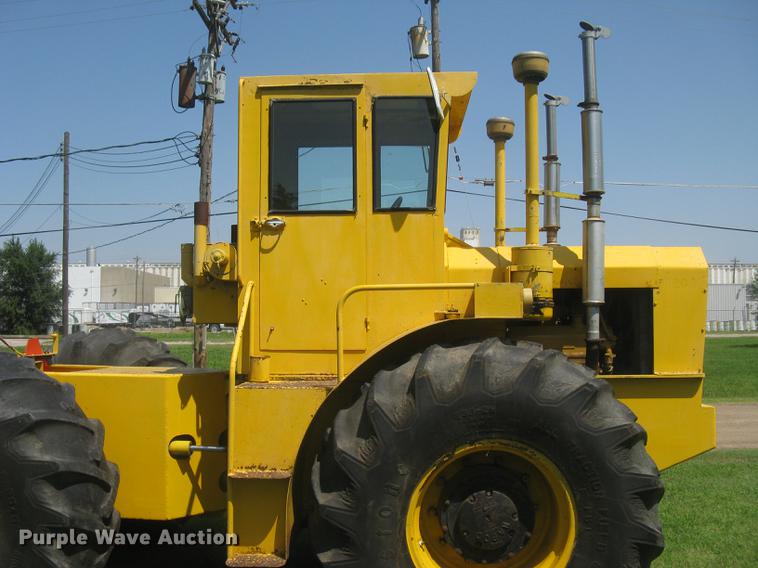 image for item DC1256 1969 Rayes Commander 1200 4WD tractor