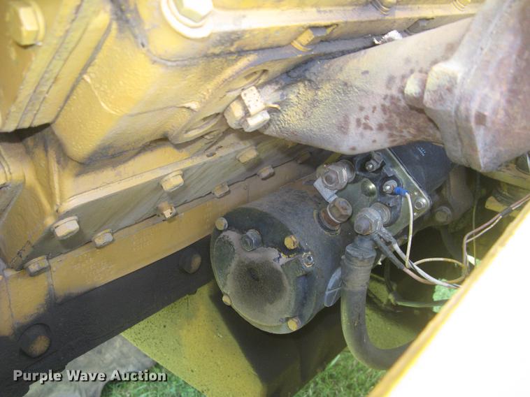 image for item DC1256 1969 Rayes Commander 1200 4WD tractor