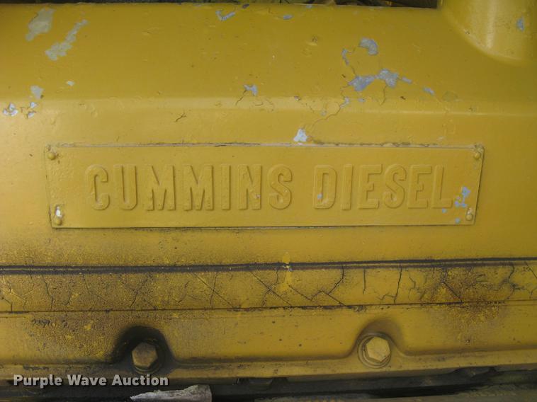 image for item DC1256 1969 Rayes Commander 1200 4WD tractor