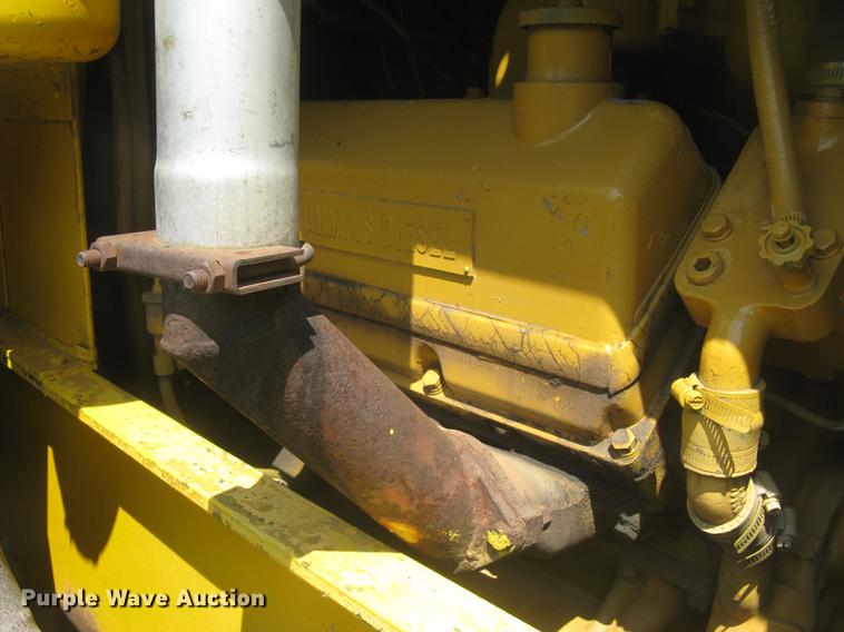 image for item DC1256 1969 Rayes Commander 1200 4WD tractor