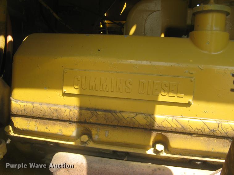 image for item DC1256 1969 Rayes Commander 1200 4WD tractor