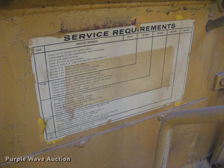 image for item DC1256 1969 Rayes Commander 1200 4WD tractor