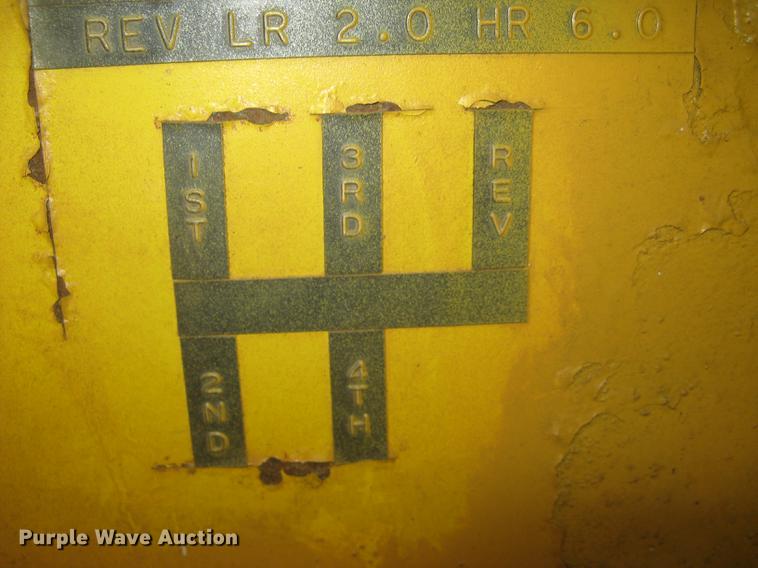 image for item DC1256 1969 Rayes Commander 1200 4WD tractor