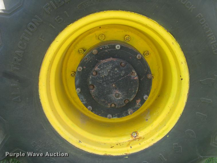 image for item DC1256 1969 Rayes Commander 1200 4WD tractor