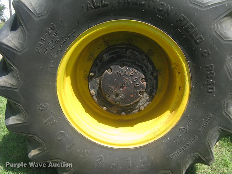 image for item DC1256 1969 Rayes Commander 1200 4WD tractor