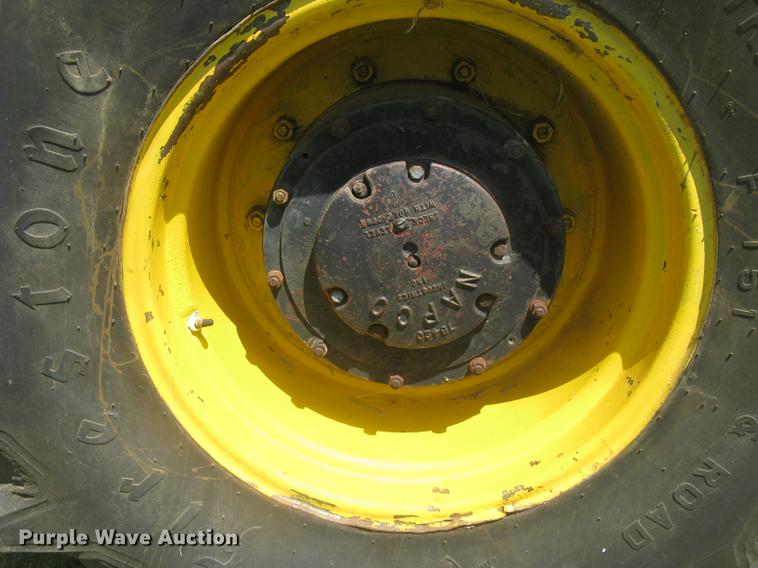 image for item DC1256 1969 Rayes Commander 1200 4WD tractor