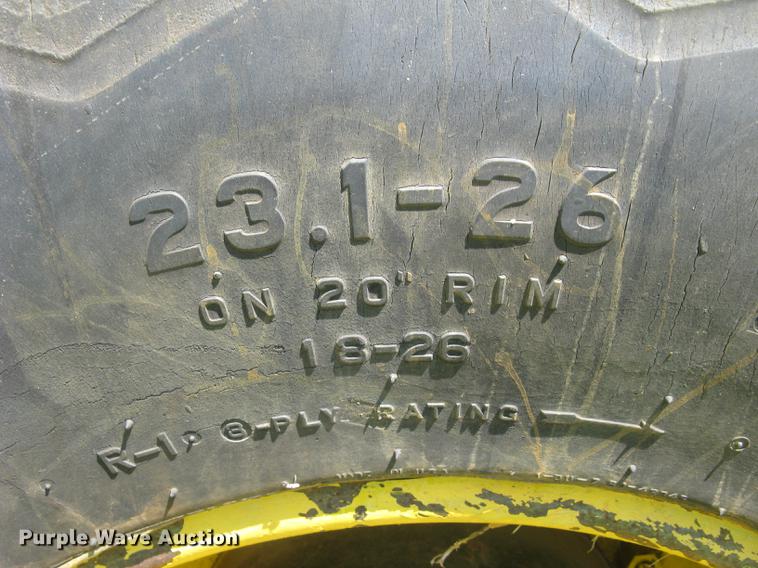 image for item DC1256 1969 Rayes Commander 1200 4WD tractor