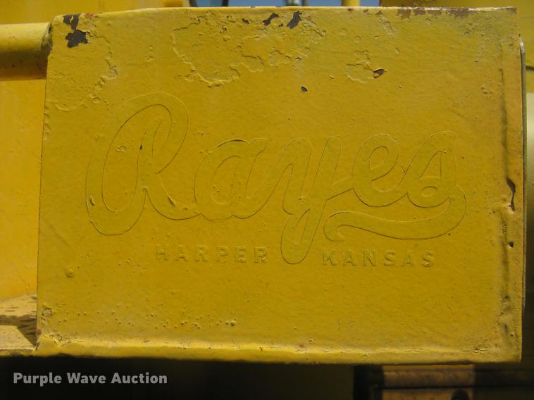 image for item DC1256 1969 Rayes Commander 1200 4WD tractor