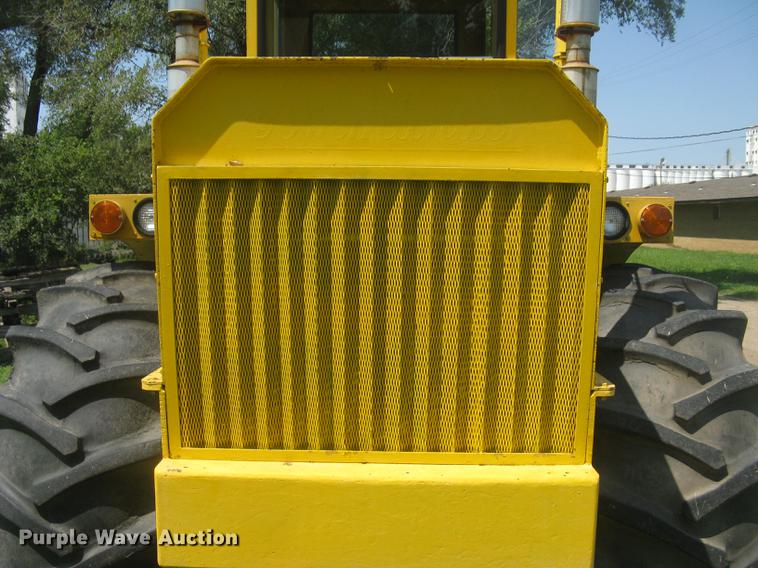 image for item DC1256 1969 Rayes Commander 1200 4WD tractor