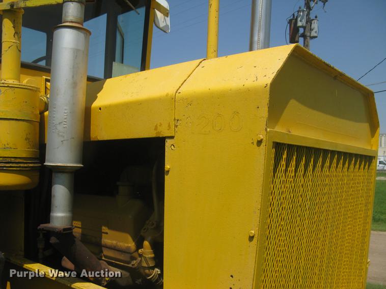 image for item DC1256 1969 Rayes Commander 1200 4WD tractor