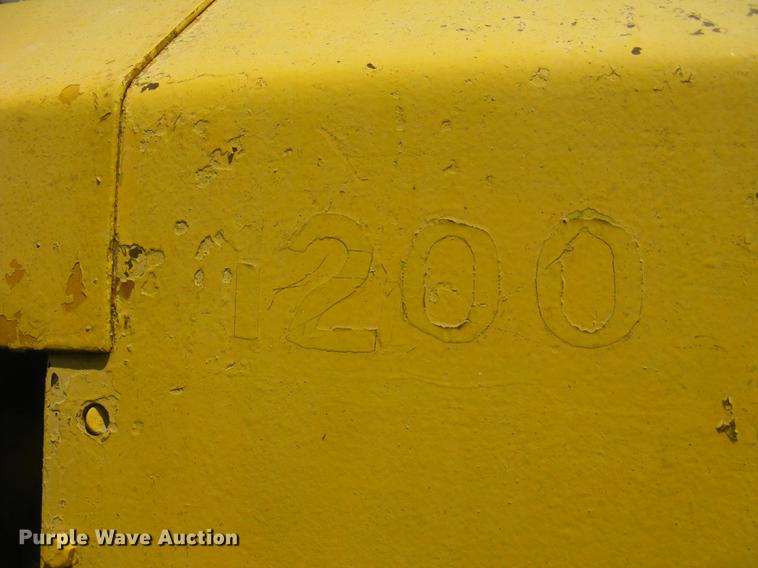 image for item DC1256 1969 Rayes Commander 1200 4WD tractor