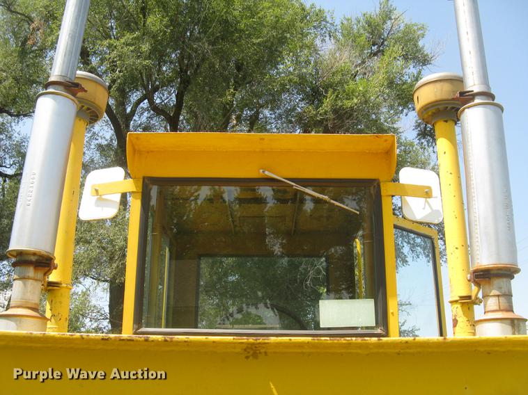 image for item DC1256 1969 Rayes Commander 1200 4WD tractor