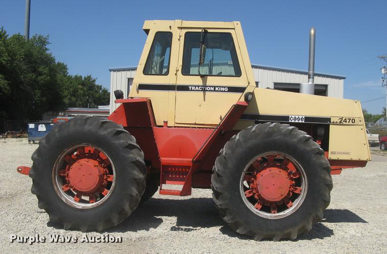 image for item DC1292 Case 2470 Traction King 4WD tractor