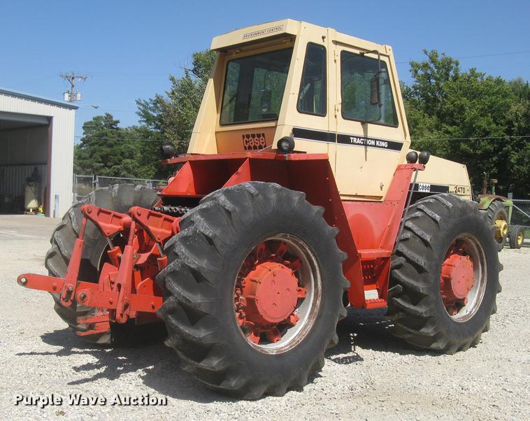 image for item DC1292 Case 2470 Traction King 4WD tractor