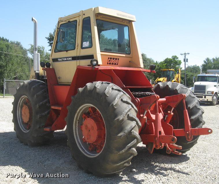 image for item DC1292 Case 2470 Traction King 4WD tractor