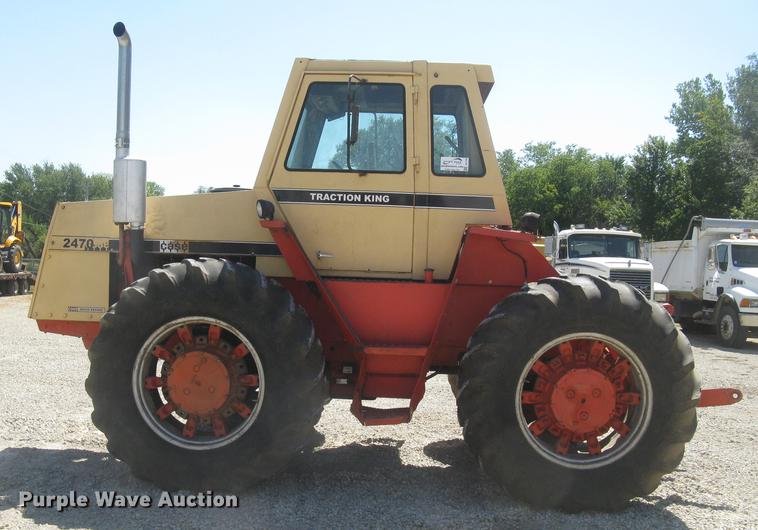 image for item DC1292 Case 2470 Traction King 4WD tractor