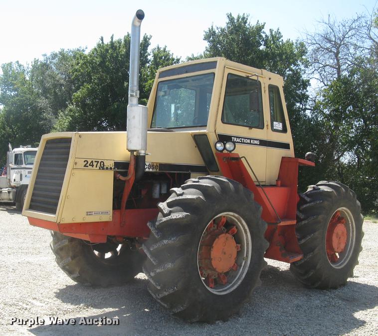 image for item DC1292 Case 2470 Traction King 4WD tractor