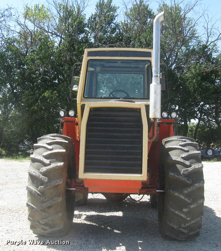 image for item DC1292 Case 2470 Traction King 4WD tractor