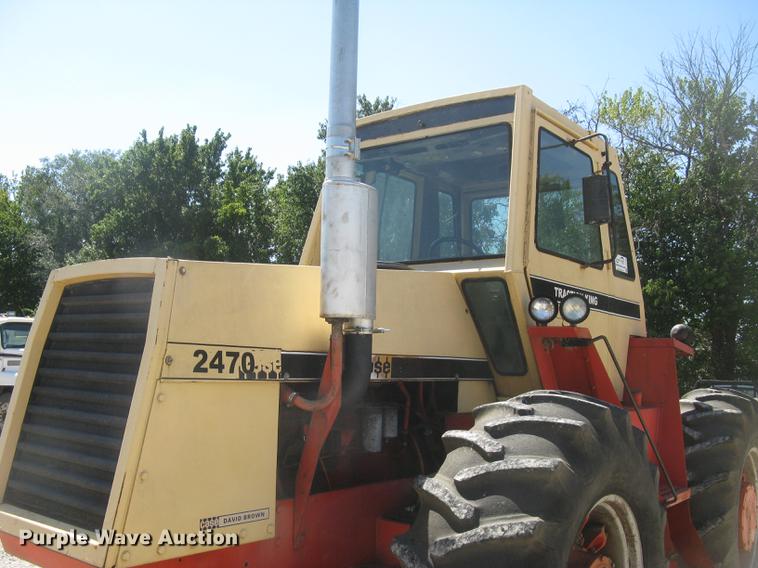 image for item DC1292 Case 2470 Traction King 4WD tractor