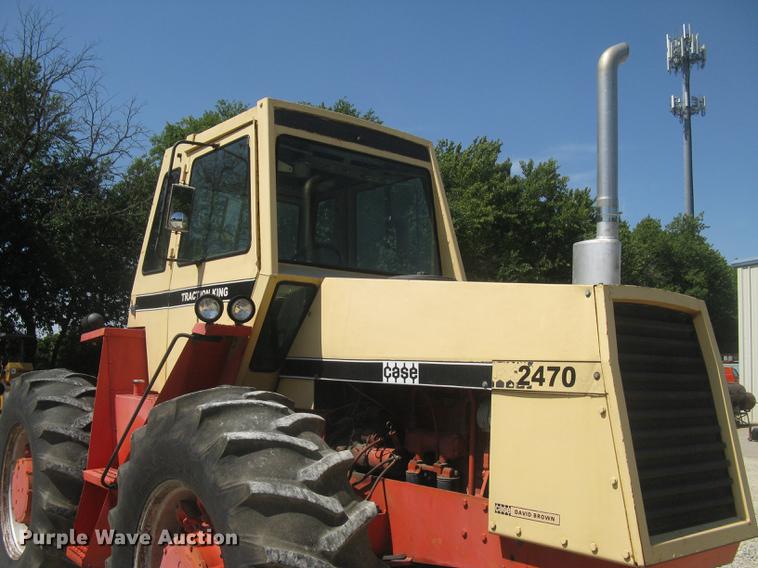 image for item DC1292 Case 2470 Traction King 4WD tractor