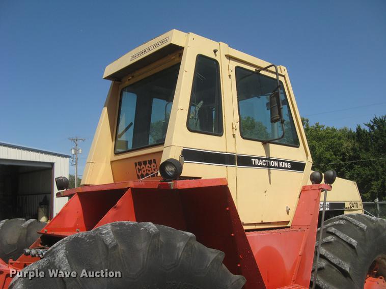 image for item DC1292 Case 2470 Traction King 4WD tractor