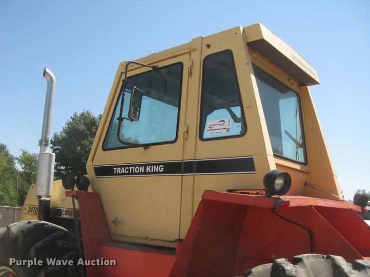 image for item DC1292 Case 2470 Traction King 4WD tractor