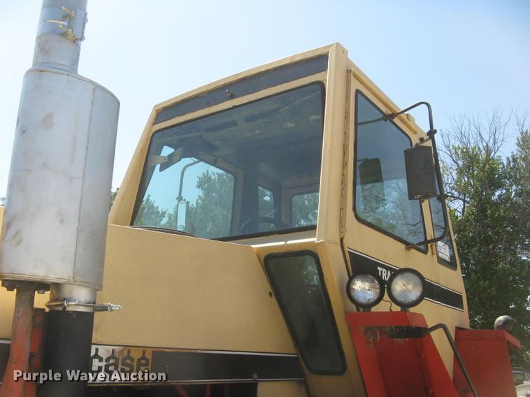 image for item DC1292 Case 2470 Traction King 4WD tractor