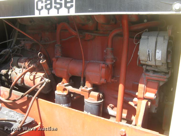 image for item DC1292 Case 2470 Traction King 4WD tractor