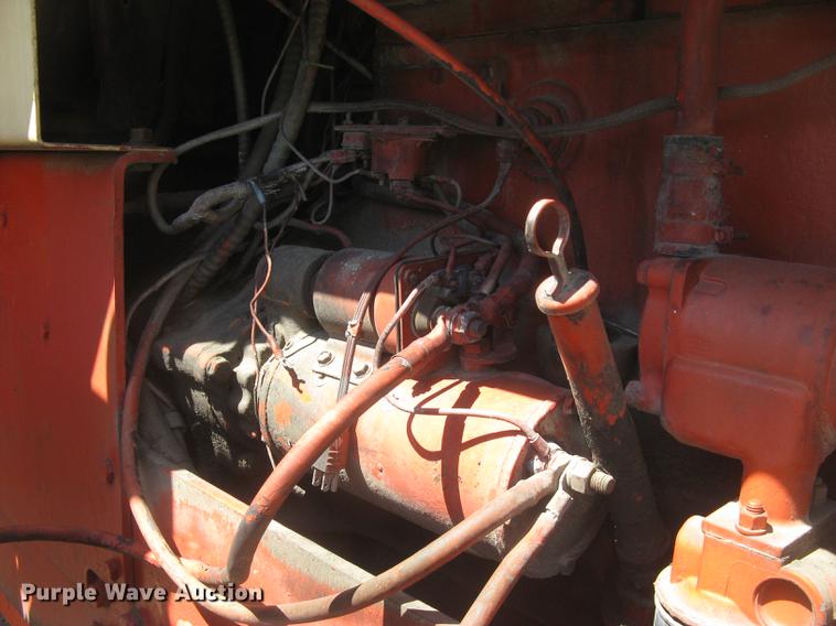 image for item DC1292 Case 2470 Traction King 4WD tractor