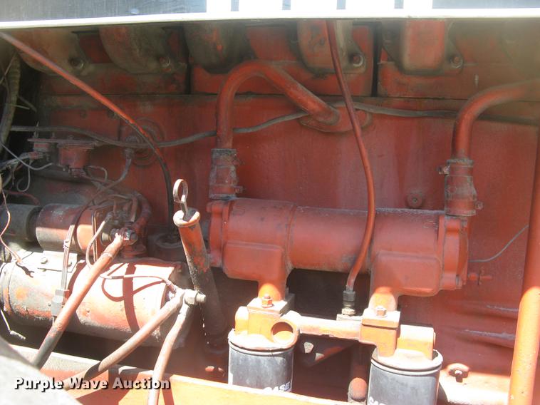 image for item DC1292 Case 2470 Traction King 4WD tractor