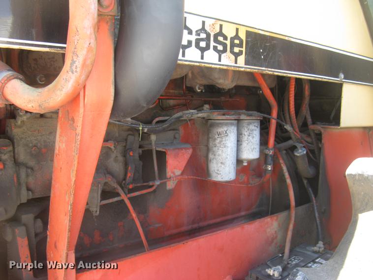 image for item DC1292 Case 2470 Traction King 4WD tractor