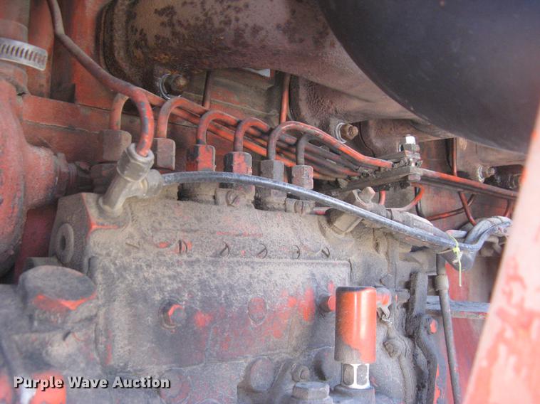 image for item DC1292 Case 2470 Traction King 4WD tractor