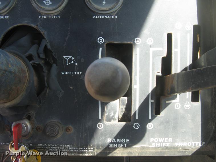 image for item DC1292 Case 2470 Traction King 4WD tractor